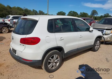 2012 Volkswagen Tiguan Le/S/Se/Sel from USA, damaged, VIN WVGAV7AX6CW532764
